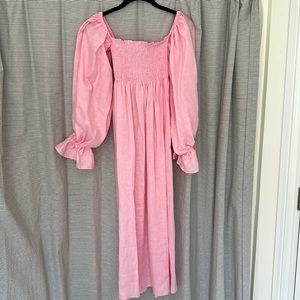 NWT Sleeper Atlanta Linen Dress